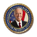Custom Design Logo Display US metal Biden challenge coin